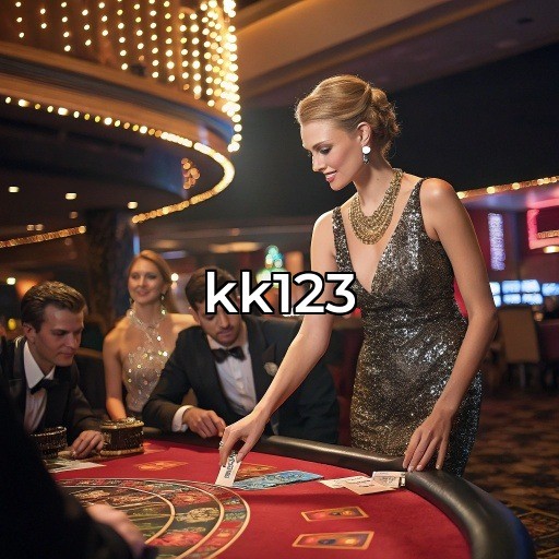 Descubra a Emoção do Cassino Ao Vivo na kk123